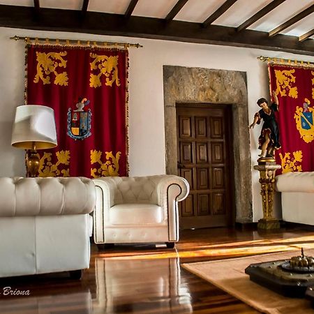 O Pazo Da Briona Lejlighed Arzúa Eksteriør billede