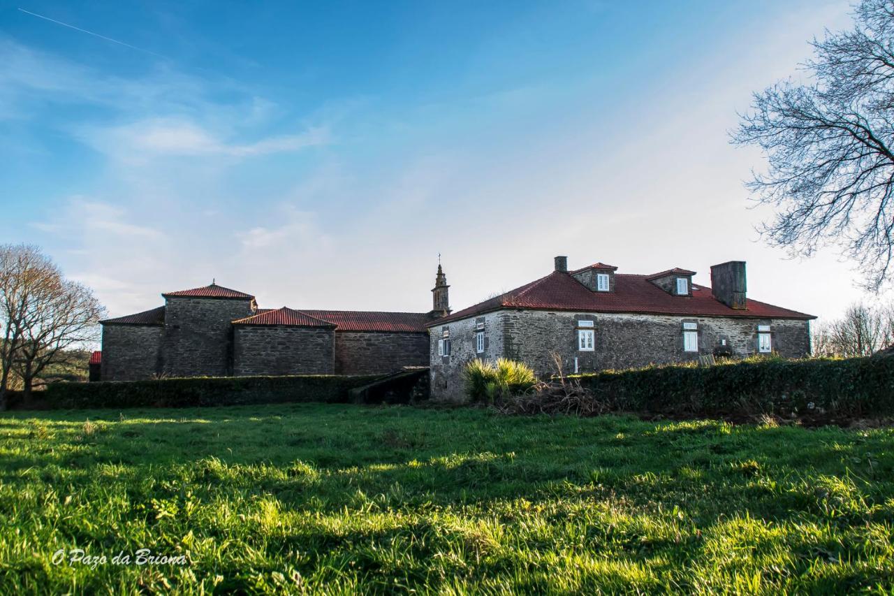 O Pazo Da Briona Lejlighed Arzúa Eksteriør billede