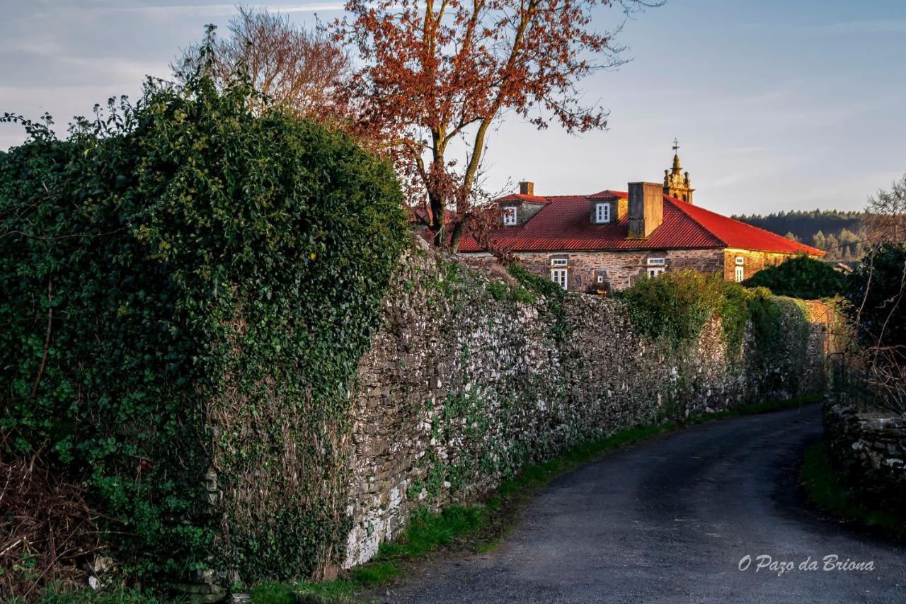 O Pazo Da Briona Lejlighed Arzúa Eksteriør billede