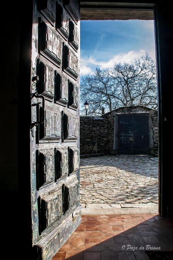 O Pazo Da Briona Lejlighed Arzúa Eksteriør billede