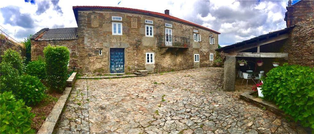 O Pazo Da Briona Lejlighed Arzúa Eksteriør billede