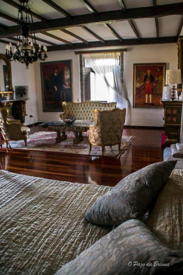 O Pazo Da Briona Lejlighed Arzúa Eksteriør billede